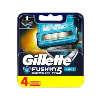 Gillette Fusion ProShield Cartridge 4's