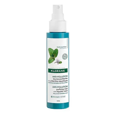 Klorane Anti-Pollution Purifying Mist With Aquatic Mint 100ml