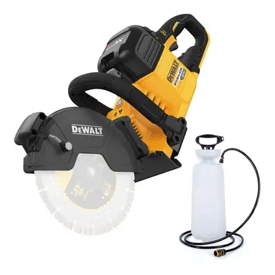 Dewalt DCS691N 54v XR Flexvolt Cut Off Saw 230mm Wireless Bare +15L Water Bottle