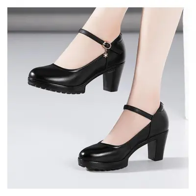 (black, 36) Heels Platform Shoes Women Pumps High Heel Spring Wedding Shoes Ladies Office Shoe