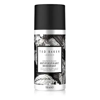 TED BAKER ANTIPERSPIRANT DEODORANT GRAPHITE BLACK 150ML