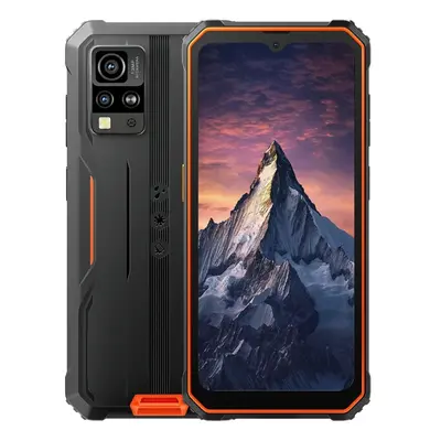 (Orange) Blackview BV4800 Pro Rugged Smartphone 4GB+128GB