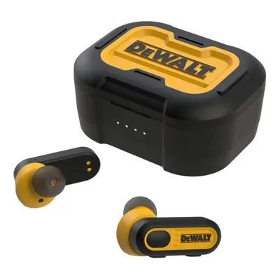 Dewalt Pro-X1 Wireless Earbuds Bluetooth 5.0 Headphones and Charging Case IPX6