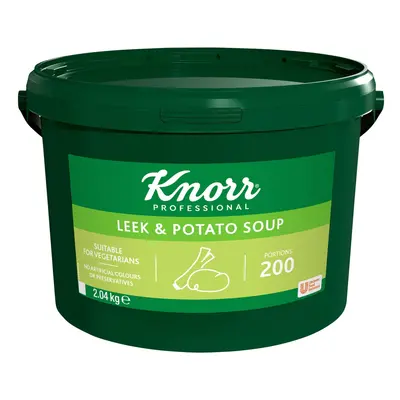 Knorr Professional Leek & Potato Soup Mix - 1x200ptn