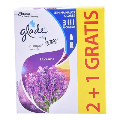 Glade Un Toque Ambientador Recambios Lavanda Piezas