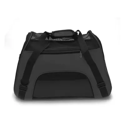 (black) LARGE Pet Bag AVC Folding Travel