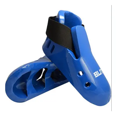 (Blue, Medium) Blitz Sports Dipped Foam Foot Guards