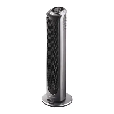 BIONAIRE BT19-IUK Tower Fan - Black & Silver, Black