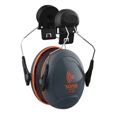 JSP Sonis Compact Helmet Mounted Ear Defenders - SNR - (AEB030-0CY-000)