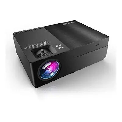 JIMTAB M18 Upgraded Native 1080P LED Video Projector,Realistic Color HD Projector with 300Displa