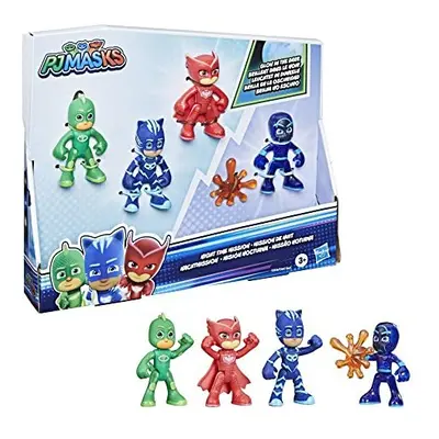 Hasbro Collectibles - Pj Masks Hero Vs Villian Pacxk Assortment Glow