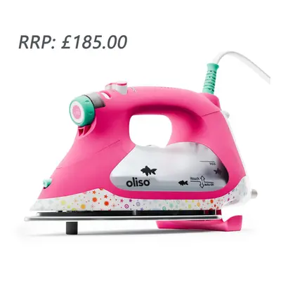 Oliso Smart Iron TG1600 Pro Plus Tula Pink