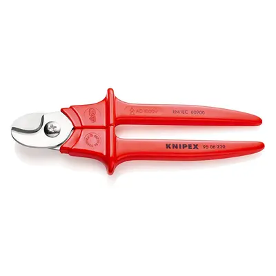 KNIPEX Cable Shears handles extrusion plastic-coated 1000V-insulated (230 mm) 06