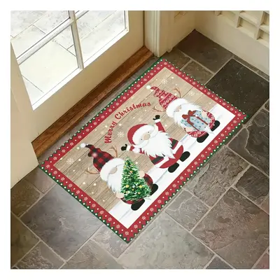 Christmas Floor Rug Kitchen Rug Christmas Door Mat