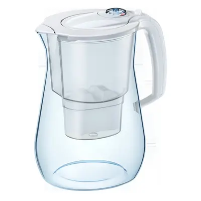 Onyx Large 4.2 Liters Water Filter Pitcher Jug (White) Cartridge Maxfor +