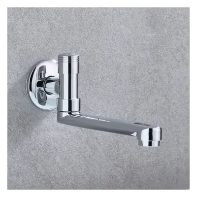 Silver Bathroom Washbasin Countertop Basin Single Single-Hole Hot And Cold Water Tap