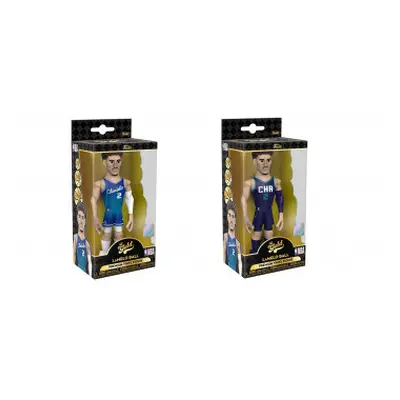 Funko Gold NBA Hornets LaMelo Ball (CE'21) With Chase Assortment (5+1 Chase Figure)