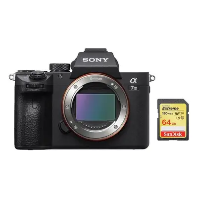 SONY A7 III Body + SanDisk Extreme 64G SD card