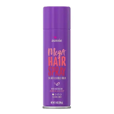 Aussie Hairspray Mega Ounce Hour Flexible Hold