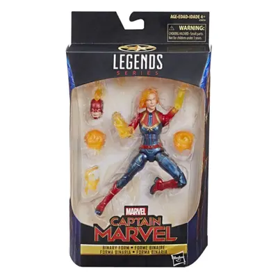 Captain Marvel Legends Figure Binary Form