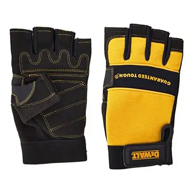 Dewalt Mens DeWalt Tough Fingerless Performance Gloves