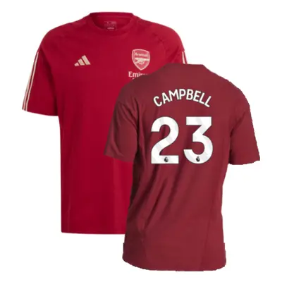 (L) Arsenal Training Tee (Red) (Campbell 23)