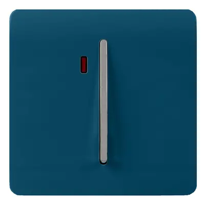 Trendi A Light Switch & Neon Insert Midnight Blue