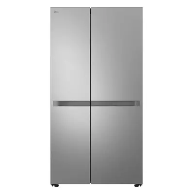 LG GSBC40PYPE 664L American Style Fridge Freezer - Silver