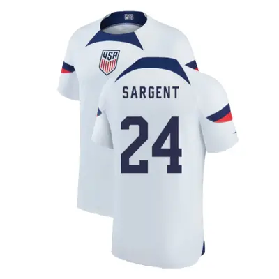 (S) USA United States Home Shirt (SARGENT 24)