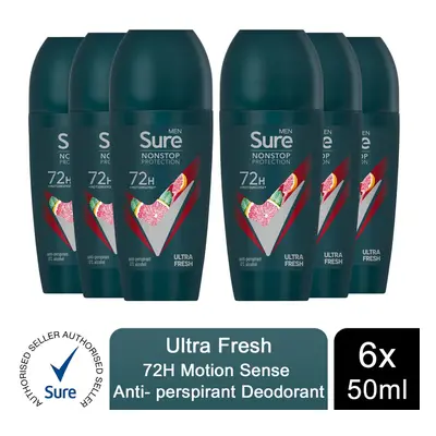 (Buy - Ultra Fresh) Sure Men Antiperspirant Deodorant - 50ml