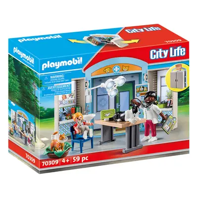 Vet Clinic Playbox - Playmobil