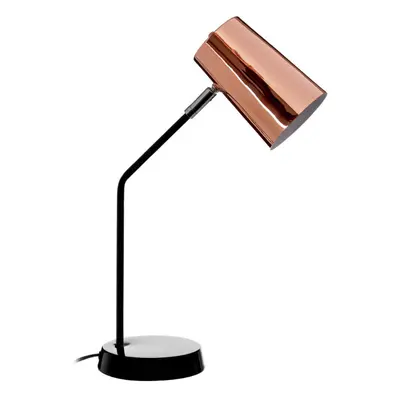 Premier Housewares Bart Copper Table Lamp