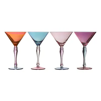 Premier Housewares Aurora Cocktail Glasses 240ml