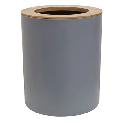 Canyon Grey Bamboo Fibre Dust Bin