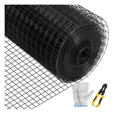 Vevor YXHJWHSBDDWC3WKULV0 in. x ft. Galvanized Steel Hardware Cloth, Black