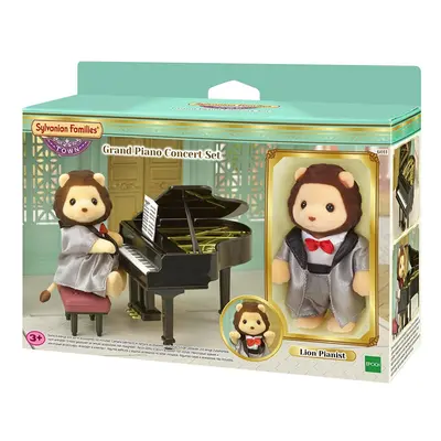 Sylvanian Families Grand Piano Concert Playset