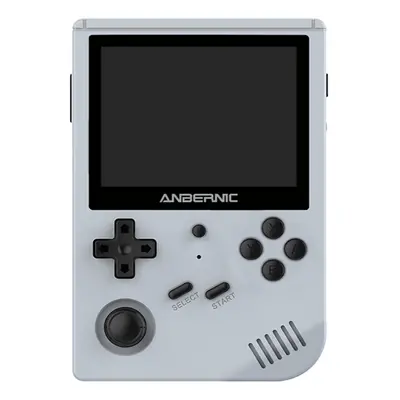 (Grey) 48GB Games Handheld Game Console for PSP PS1 NDS N64 MD PCE RK3326 Open Source Wifi Vibra