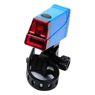 (Blue) LED BiKe Taillight Safety Warning Light MTB Taillight Direction Adjustable