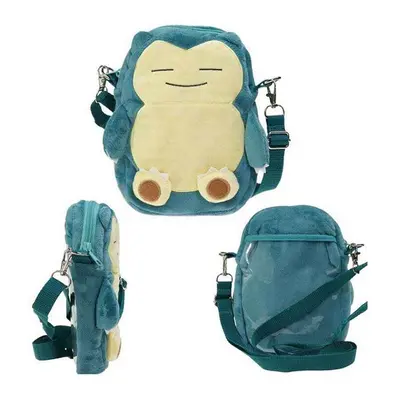 (Snorlax) PokÃ©mon Bag Plush Backpack 19CM Children's gifts