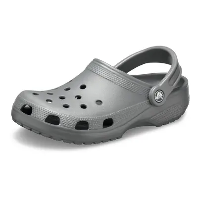 Crocs Unisex-Adult Classic Clogs (Best Sellers) Slate Grey Men/11