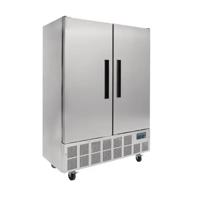 Polar G-Series Double Door Slimline Fridge 960Ltr