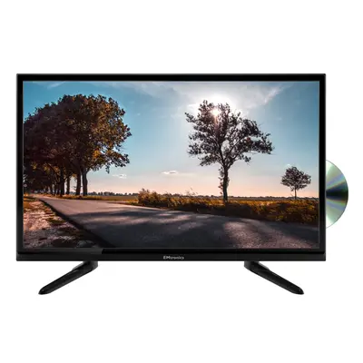 EMtronics 24" Inch LED 720p HD Ready TV Combi with Built-in DVD Player - A Grade