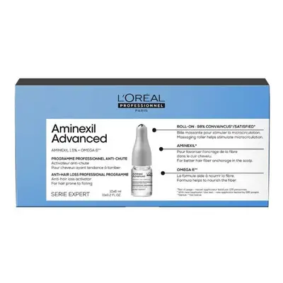 L'Oreal Aminexil Advanced Anti-Hair Loss Ampoules 10x6ml