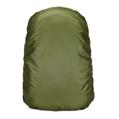 (11) Camouflage Waterproof Dustproof Sunscreen Lightweight Backpack Rain Cover Raincoat Bag