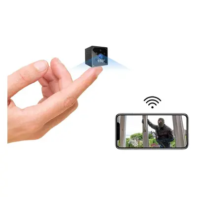 Spy Camera,KEAN 4K HD Mini WiFi Wireless Hidden Camera Smallest Security Cameras with App Micro 