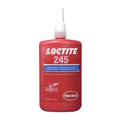 245 Medium Strength Thread Locking Compound 250ml