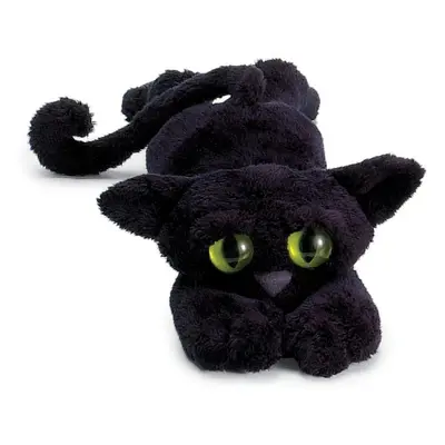 Manhattan Toy Lanky Cats Ziggy Black Cat Stuffed Animal