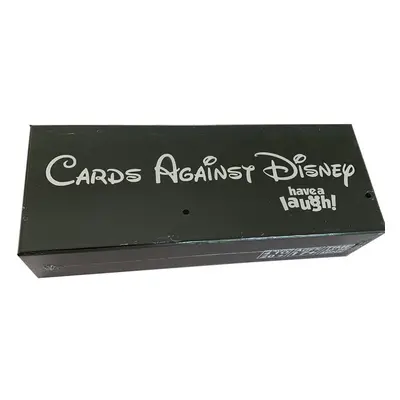 (black) Cards Against Disney Edition - Adult Card Game Brand New Sealed