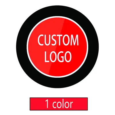 (1 color lens) Custom Led HD Gobo Logo Projector Indoor Outdoor Ip67 Waterproof Rotating