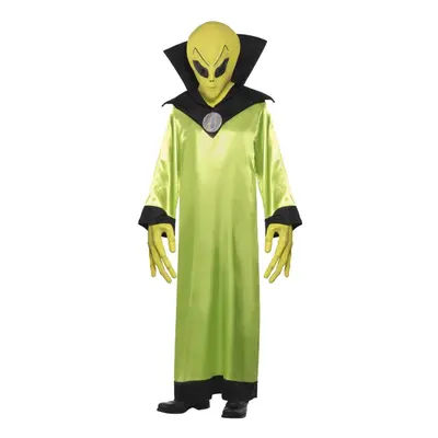 Smiffys Unisex Adult Alien Costume